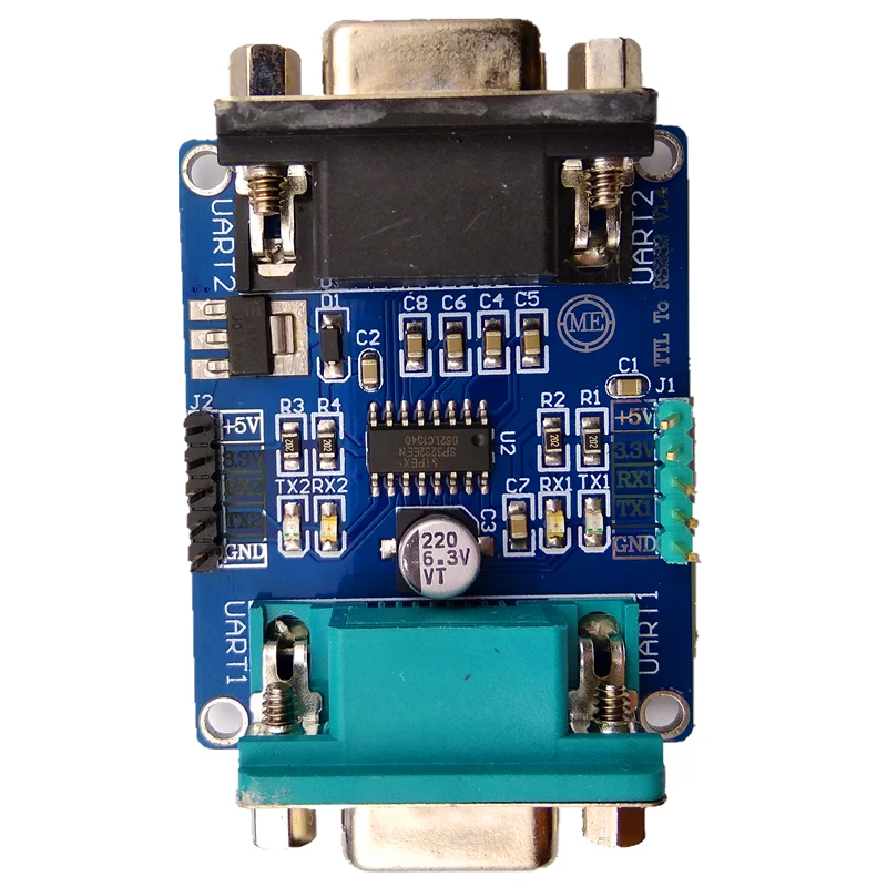 

От 232 до TTL UART Dual/2 RS232 до 2 Последовательный модуль UART TTL 5 в с линией DuPont