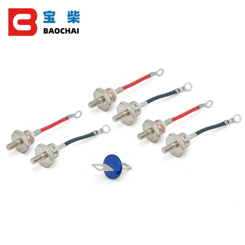 RSK5001 rectifier diode 40A 3 pairs one pcs varistor for generator below 150kw