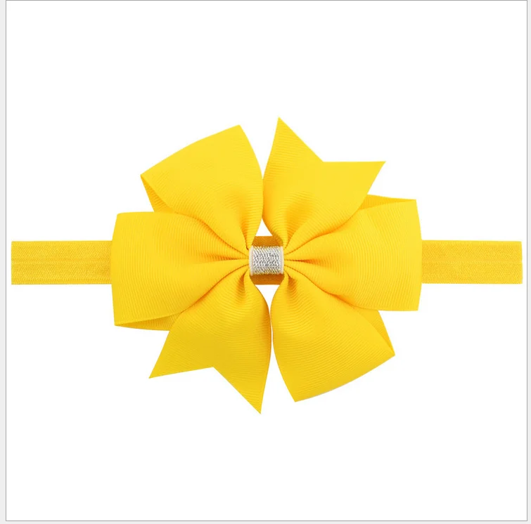 2021 kinder Zubehör Nette Baby Mädchen Haar Bögen Für Kinder Haar Bands Haar Clips Große Bowknot Pailletten Headwear Großhandel Geschenke