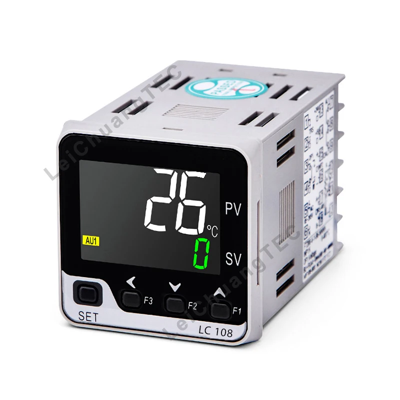 TC/RTD multi input 48x48mm LCD digital intelligent pid temperature controller  SSR/Relay/4-20mA/0-10V output With RS485 protocol