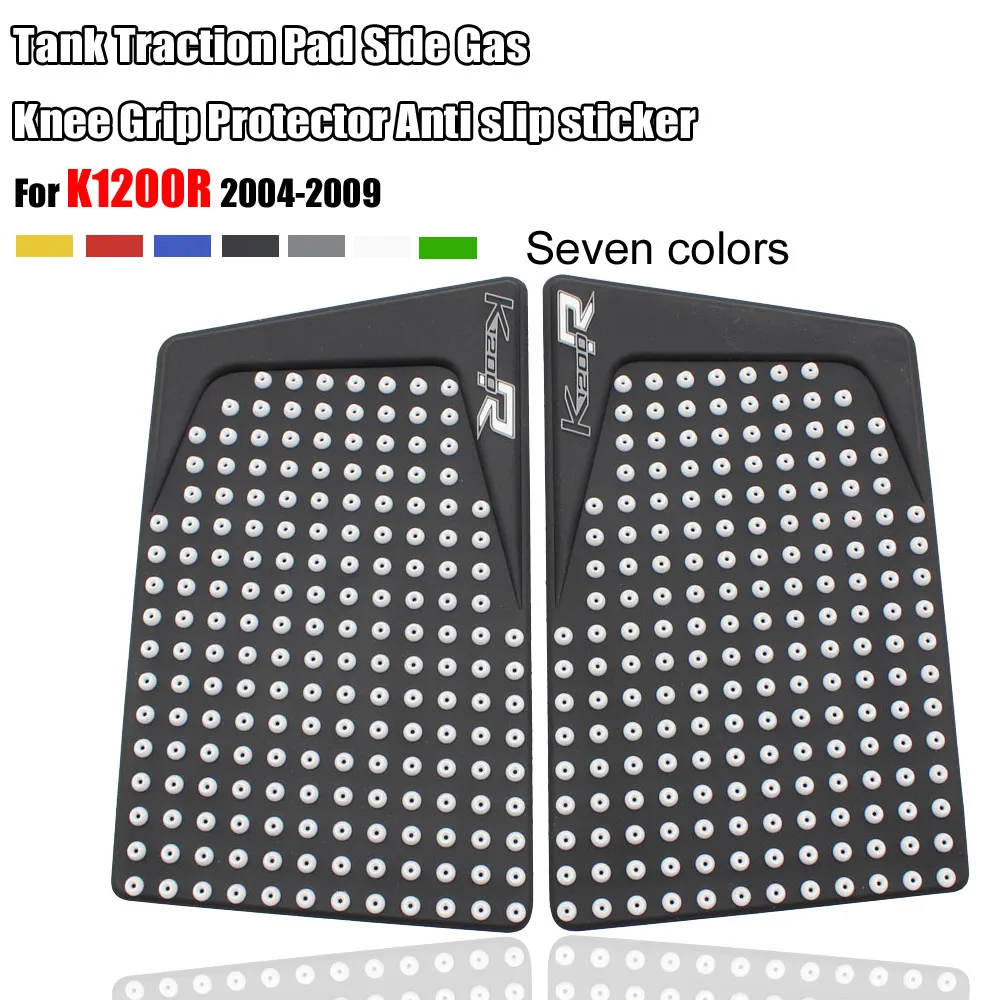 

For BMW K1200R 2004-2009 NewMotorcycle Tank Traction Pad Side Gas Knee Grip Protector Anti Slip Sticker