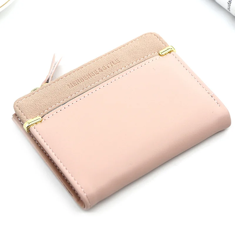 Women's Wallets Short Girls Coin Purse Luxury Wallets Fashion Card Holder Small Wallet Female Hasp Mini Clutch for Female Gifts