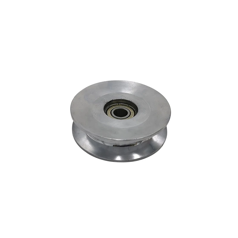 6X59X17 8X78X18 1006 Thép Mạ Chrome Hướng Dẫn Bánh Xe Dây Giá Đỡ Căng Thẳng Súng Trên Lụa Dệt Tinning Máy Trên Dây bánh Xe