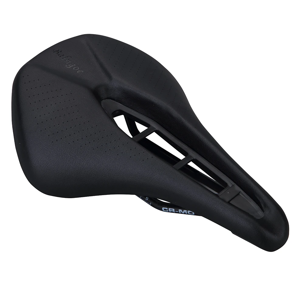 BALUGOE-MTB Mountain Bike Saddle, Bicycle Cycling, Skidproof Saddle, Seat Silica Gel, Black Road Bike Saddle, New, 2020