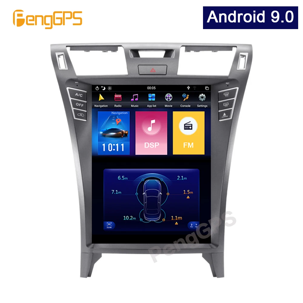 

12,1 дюймовый Android 9,0 Tesla вертикальный экран для Lexus LS460 2007-2015 gps-навигация, dvd-плеер 4G + 32G IPS 4K мультимедийный блок