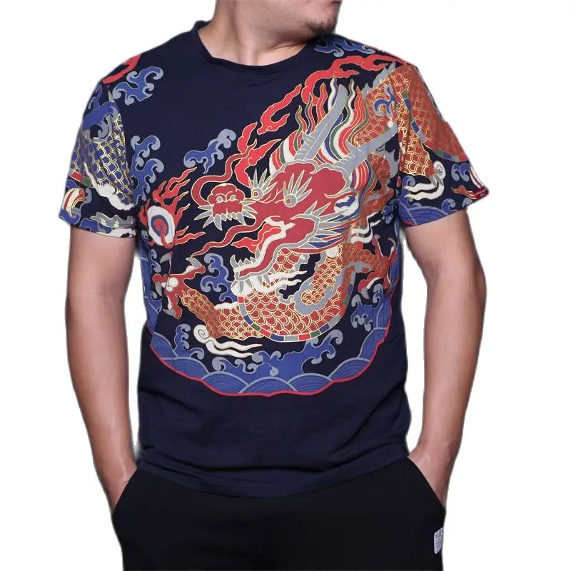 Emersongear Fashion T-Shirt Ming Guards Flying Fish Antiquity Orthodox Xiangyun Fuhai Costume Shirts Outdoor Sport EM9372