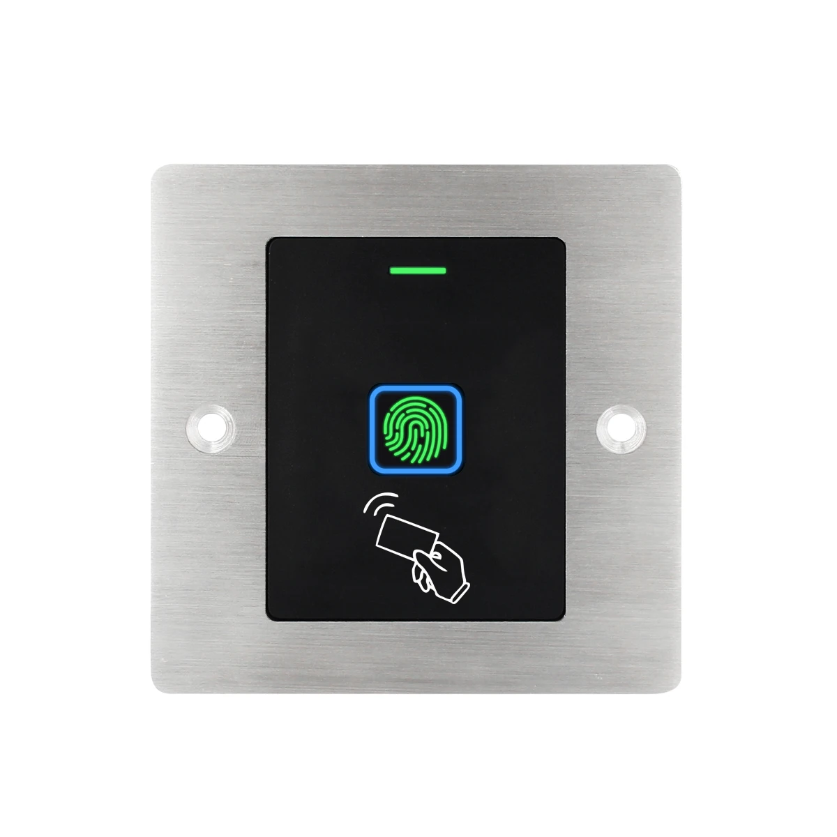 Gate door lock access tags 1000 users WG26 IP66 Waterproof Biometric Fingerprint RFID Door Access Controller RFID Card Reader