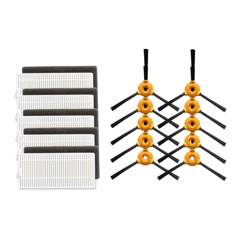 Staubsauger Seite Pinsel HEPA-Filter für Gutrend fusion 150 Robotic Staubsauger Teile Zubehör Ersatz