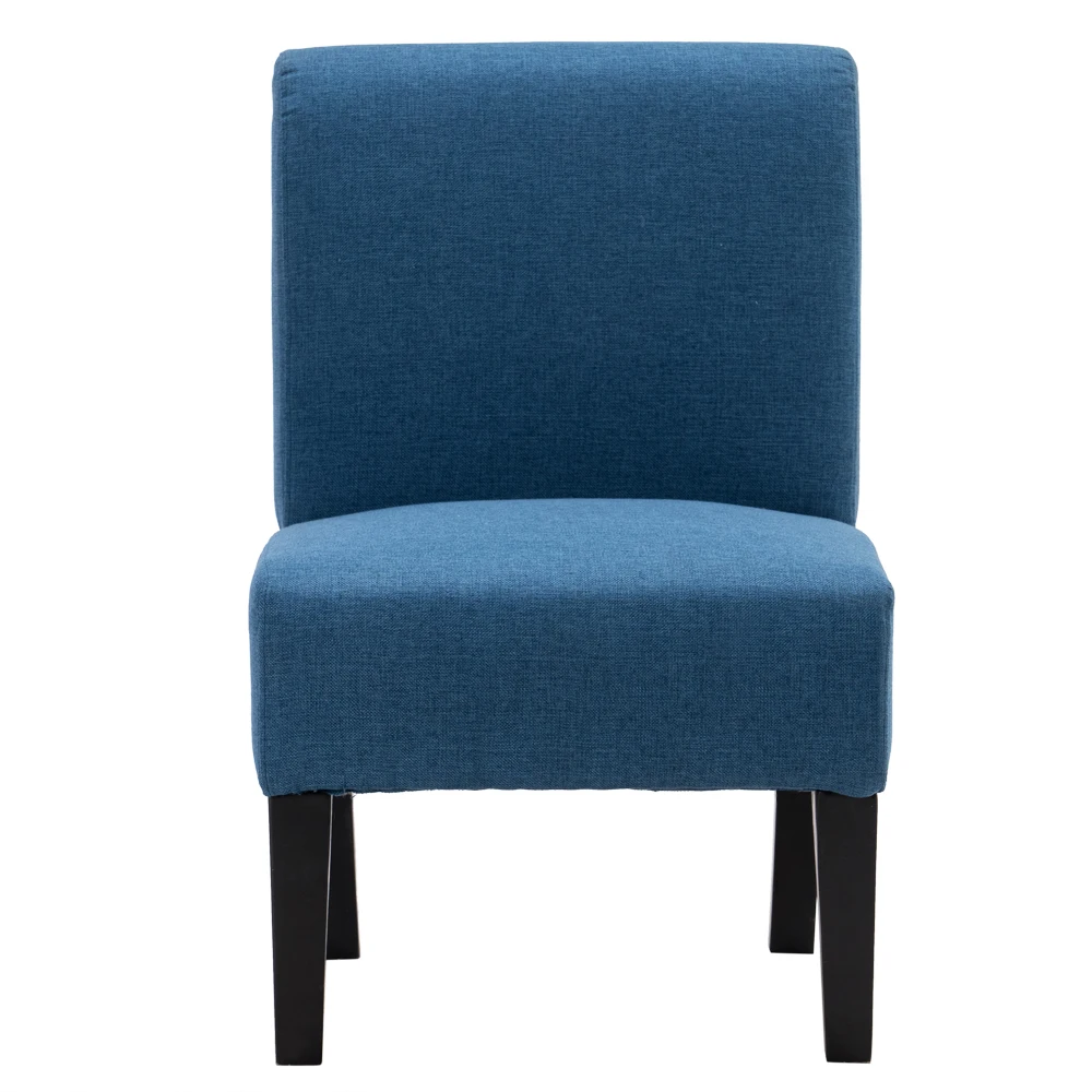 Armrest Fabric Single Leisure Chair Blue [68x50x80cm] Suitable for your Living room Study