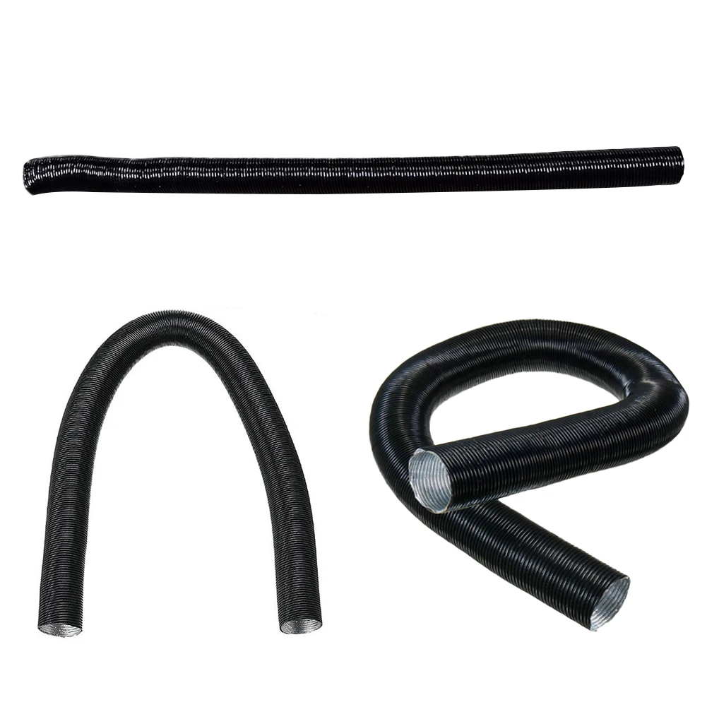 New Car Parking Heater Duct Pipe Air Conditioner Ripple Air Inlet Hose Exhaust Tube