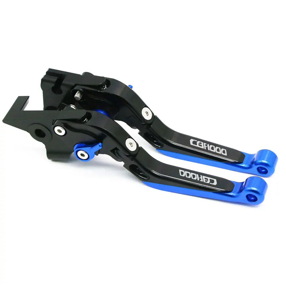 For Honda CBF1000 CBF 1000 CBF1000A 2006-2009 Motorcycle CNC Adjustable Folding Extendable Brake Clutch Levers Handle Lever