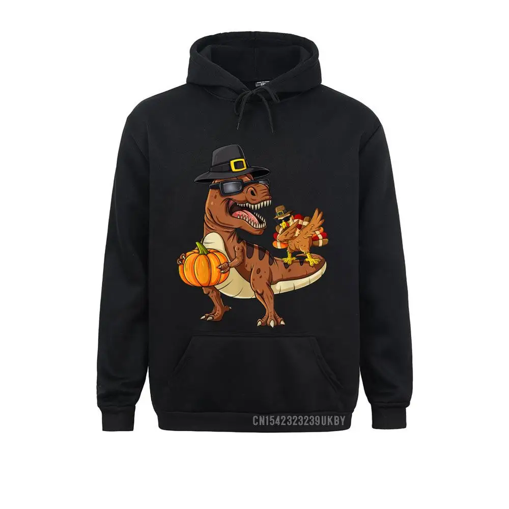 

Thanksgiving T-Rex Dabbing Turkey Funny Boys Girls Kids Hoody Oversized Men Sweatshirts Long Sleeve Hoodies Sportswears