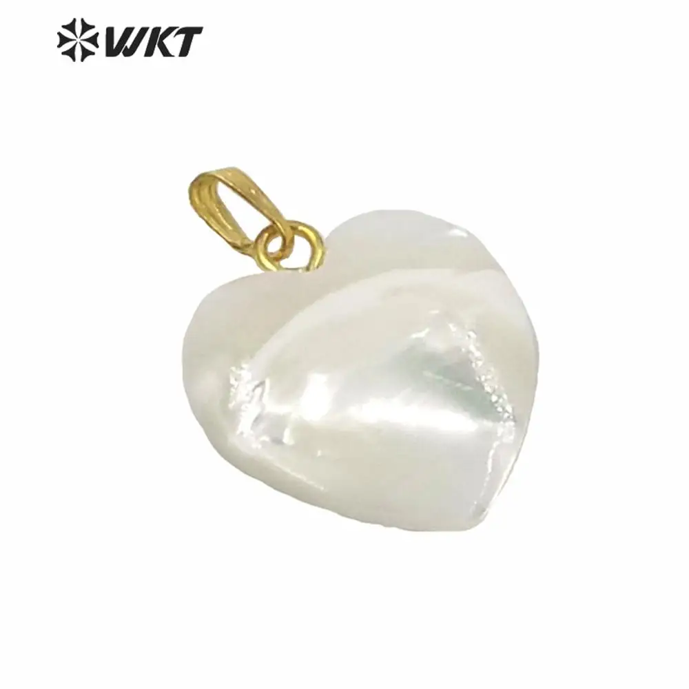 WT-JP225 Fashion Amazing Vintage Small Heart Pendant With Real Gold Plated For Women Special Jewelry