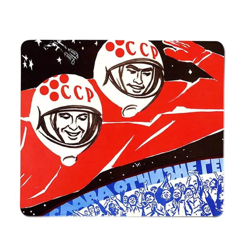 FHNBLJ Top Quality Soviet Union USSR Gamer Speed Mice Retail Small Rubber Mousepad Top Selling Wholesale Gaming Pad mouse