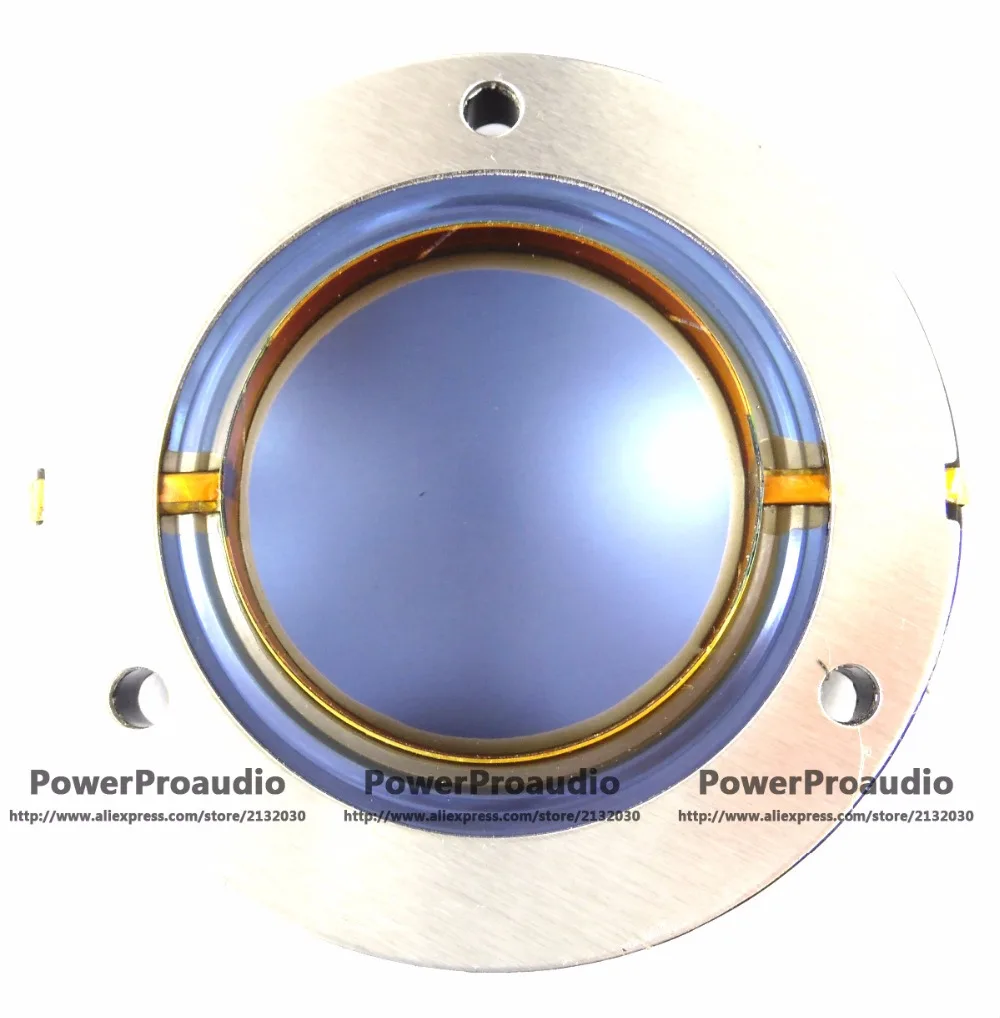 2pcs1 3/8 "34.5Mm Tweeter Speaker Diafragma Ganti Voice Coil ALR Aluminium Kawat Datar 8 Ohm