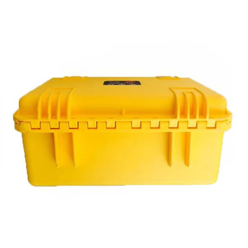 Caja de herramientas de plástico plegable, molde de inyección, multiusos