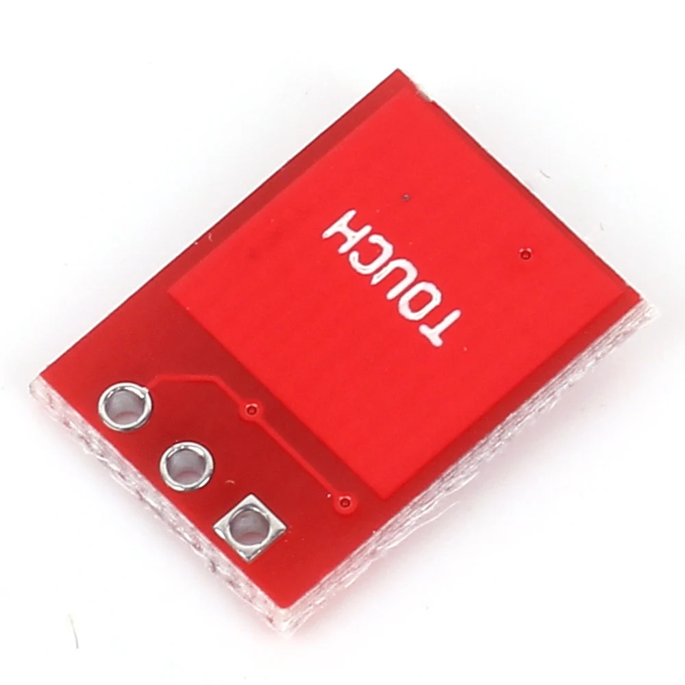 10Pcs TTP223 Touch Key Switch Module Touch Button Capacitive Switches Self-Locking/No-Locking Capacitive Touch Switches