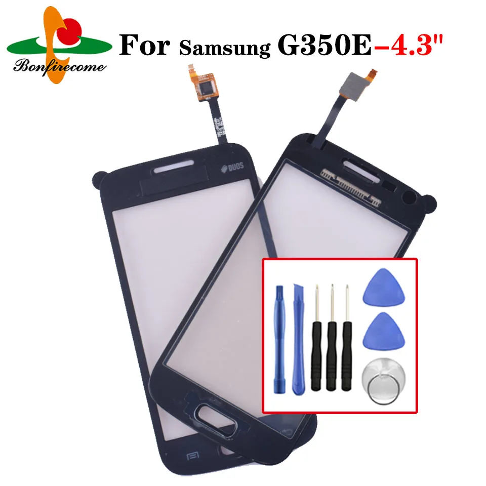 Touchscreen For Samsung Galaxy star advance G350E SM-G350E Touch Screen Panel Sensor LCD Display 4.3\