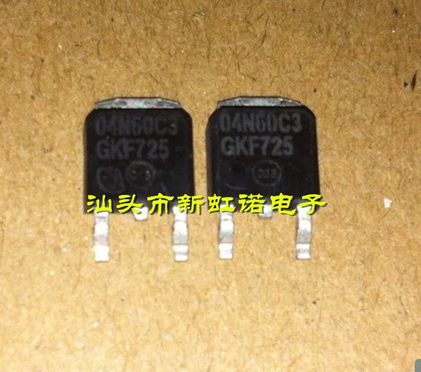 5Pcs/Lot New Original 04 N60c3 Guarantee Quality Integrated circuit Triode In Stock