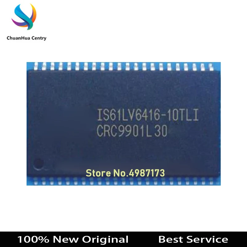 

100% Original IS61LV6416-10TLI TSOP In Stock New