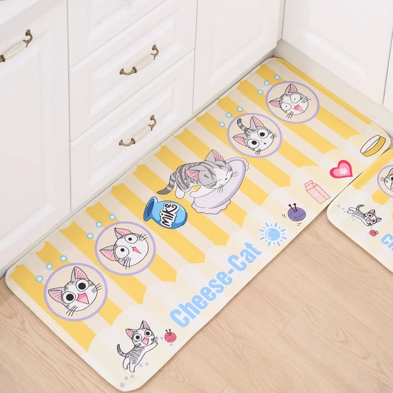 30 Styles 2021 New Cartoon Cat Carpet, The Sitting Room The Bedroom Hallway Floor Rugs, Bath The Kitchen Mats.