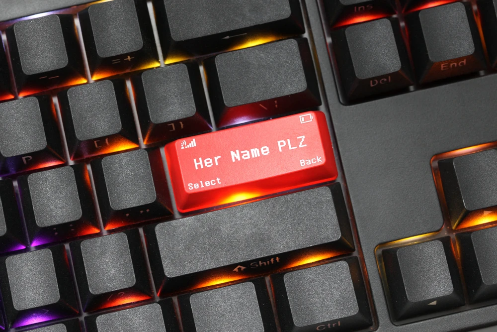 Neuheit Glanz Durch Tastenkapp – Gaming Keyboard Name Bewertung und Preis