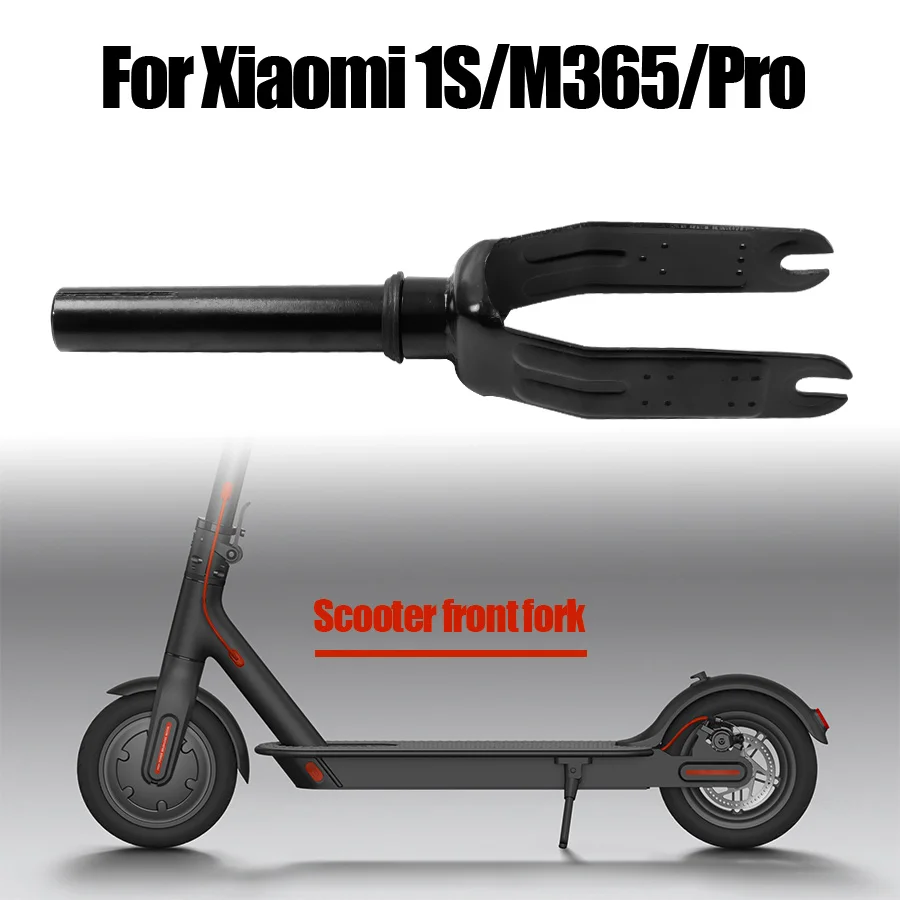 Electric Scooter Front Wheel Bracket Fork for Xiaomi Mijia M365 Aluminum Alloy Scooter Front Fork protector cover