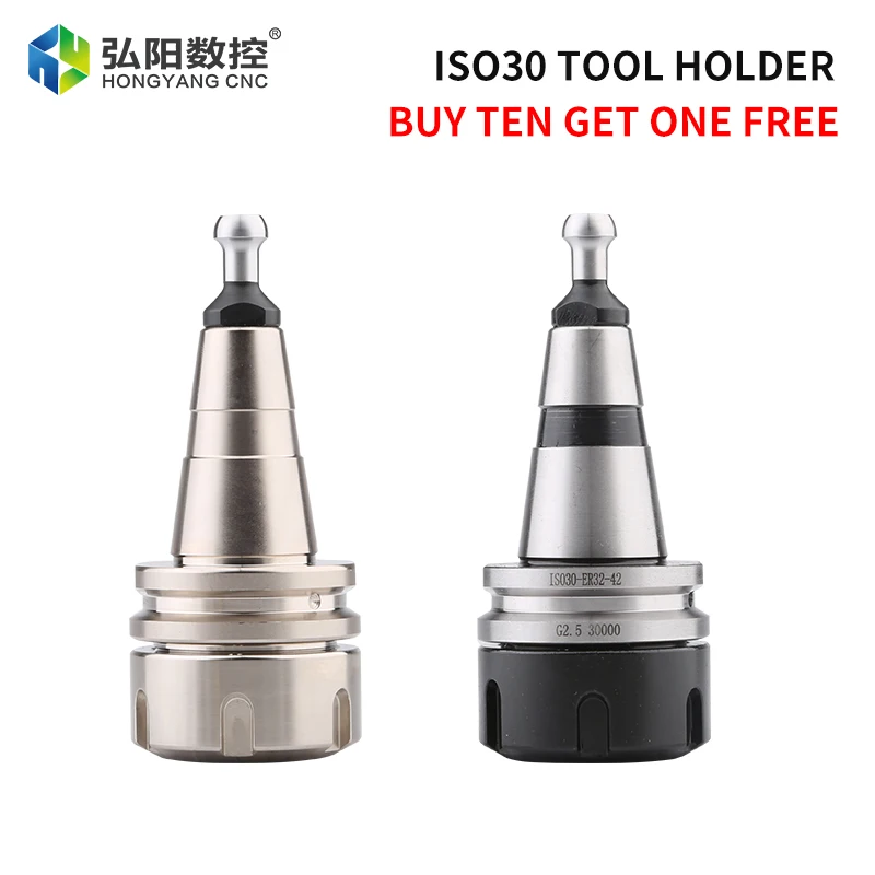 ISO30 ER32  Chuck  Balance Collet Carpentry Lathe Chuck high speed tool holder  G2.5 30000RPM CNC tool holder stainless steel