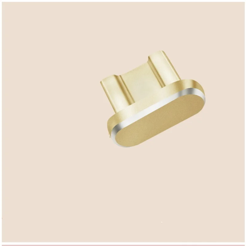 منفذ شحن Micro USB مضاد للغبار، منفذ شحن معدني للهاتف المحمول Android، ملون لهاتف Xiaomi Huawei Samsung Android