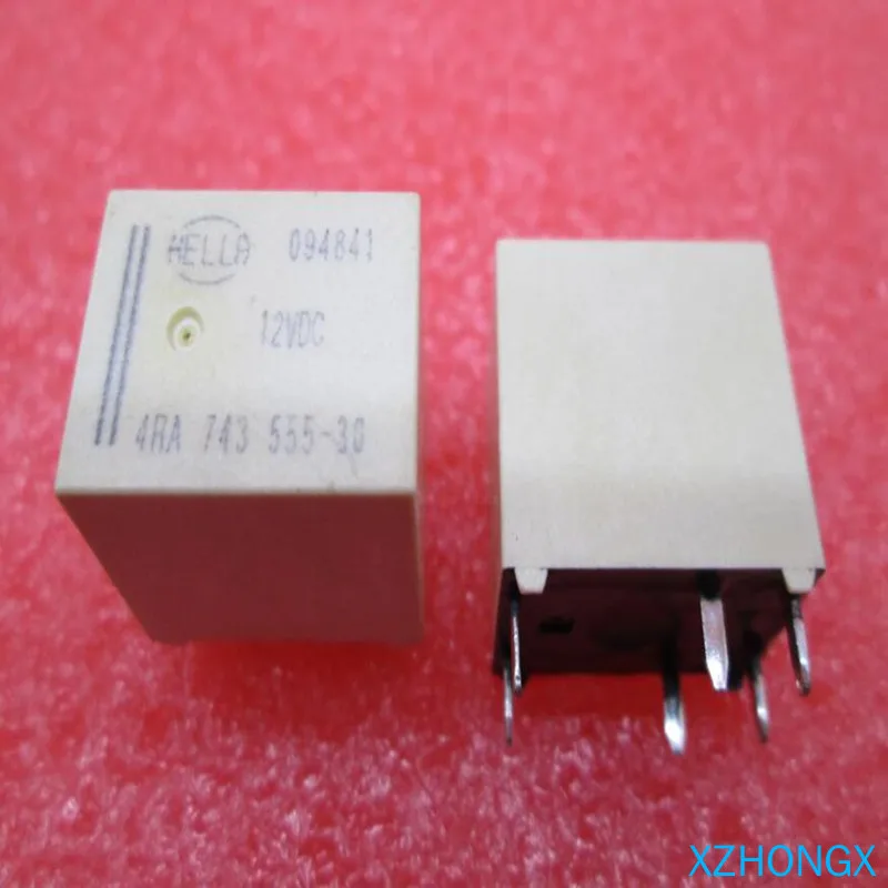 relay 4RA 743 555-30 12VDC 4RA743555-30 4RA-743-555-30  12VDC 4RA 743 555 4RA-743-555 12VDC DC12V DIP6