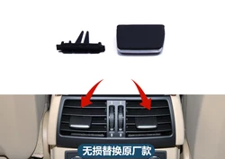 For BMW X5 X6 E70 E71 Front Rear air conditioning outlet Pick Repair Separately Install Air Vent Front Replacement 2007-2013