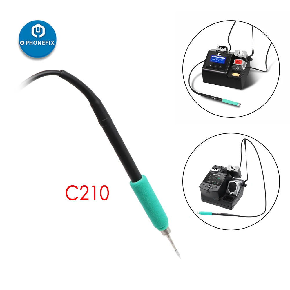 ل JBC C210/C245 مقبض لحام ل JBC 210/245 سوغون T26 T26D محطة لحام الدقة لحام الحديد مقبض استبدال