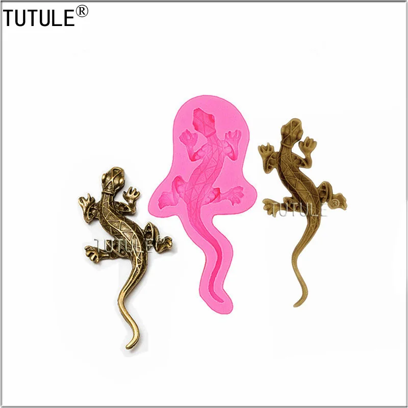 

Силиконовая форма для кексов Gecko Lizard