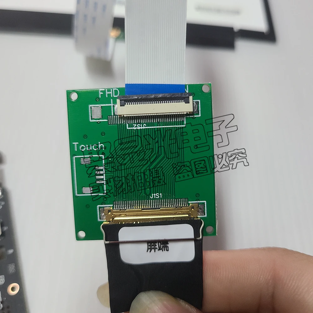 EDP Driver Board 40pin to 30pin Adapter Board 4lanes to 2lanes Notebook 4k to 1080P Touch