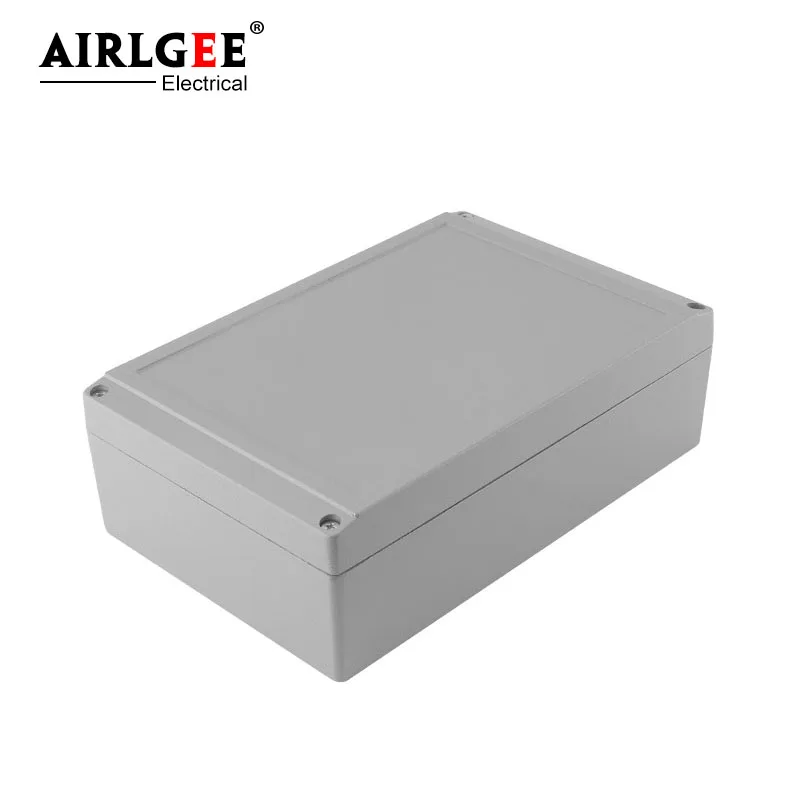 228 * 150 * 75mm distribution box metal shell die-casting outdoor waterproof junction box explosion-proof engineering box