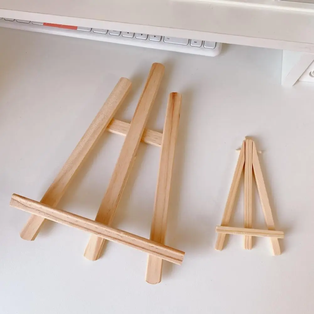 Soporte de madera multifuncional antiarañazos para teléfono inteligente, estante para tableta