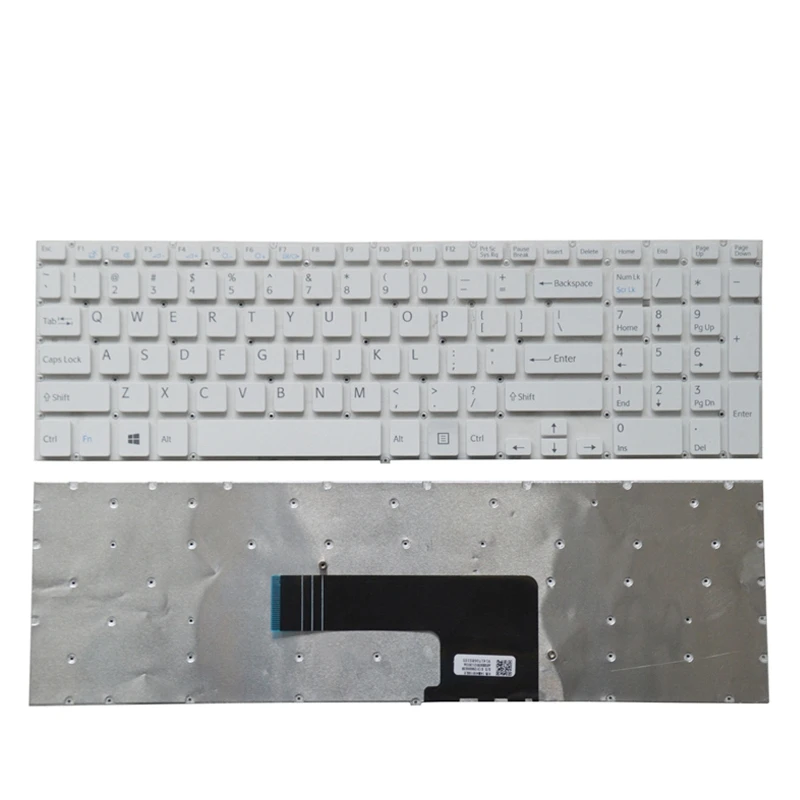 NEW English laptop Keyboard for Sony VAIO SVF15 SVF152 SVF153 SVF154 9Z.NAEBQ.00R SVF15N17CXB AEHK97001103A