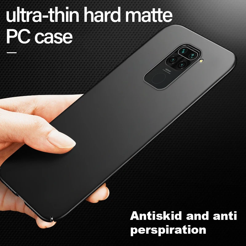 Ultra-thin Hard Matte PC Phone Case For Xiaomi Redmi Note 12 11 10 9 8 Mi 13 12 11 T Lite Pro F1 Luxury Frosted Protection Cover