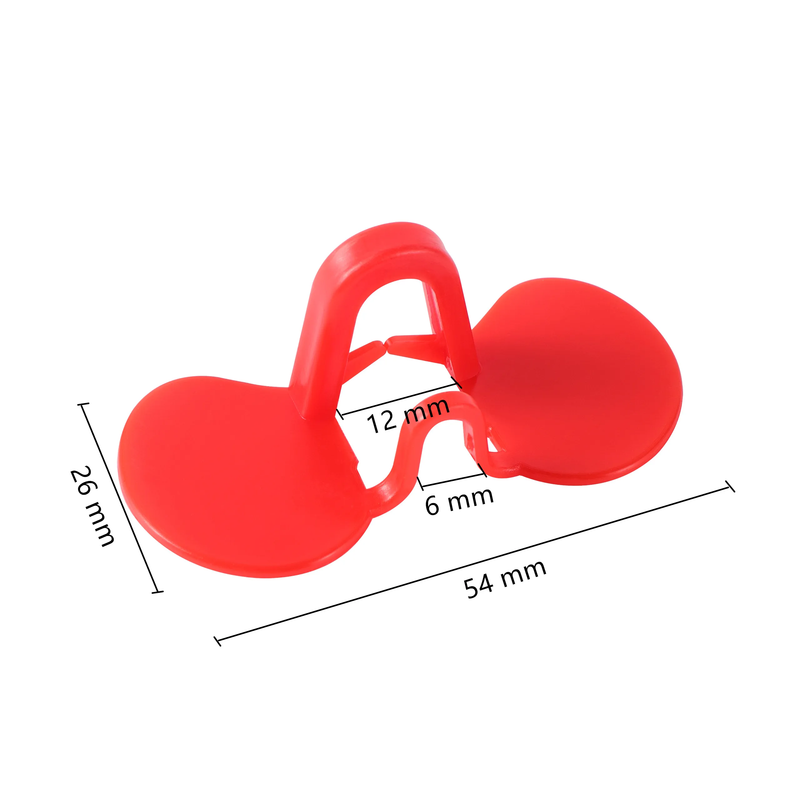 Soft Chicken Glasses Anti-pecking Goggles Chicken Glasses Chicken Wholesale Spectacle Anti-pecking Plier Tool 50pcs