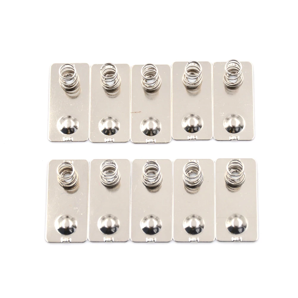 10PCS AA Battery Positive Negative Conversion Spring Contact Plate For the 5th battery spring