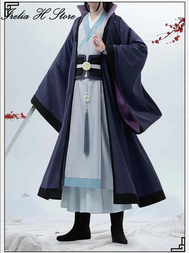 {stock}Irelia H Store Chinese TV Series Mo Dao Zu Shi Cos Song Zichen HanfuCosplay Costume