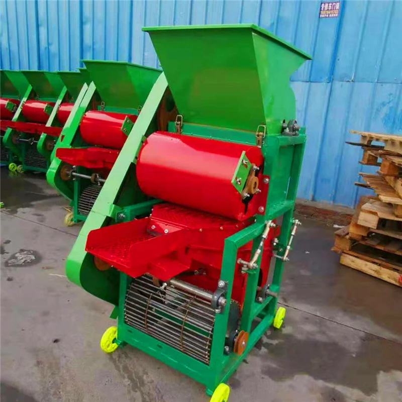 

Commercial Automatic Groundnut Decorticator Peanut Peeling Machine High Quality Grain Moulting Machine