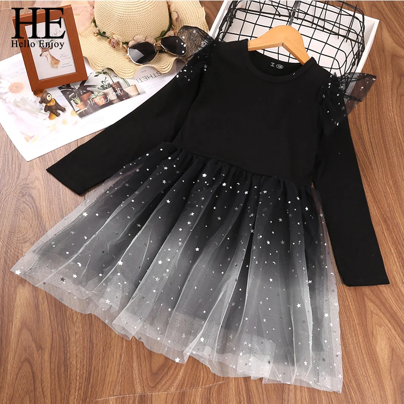 Girl New Year Dress 2022 Girls Kids Teens Lace Flower Princess Elegant Dresses Children Clothes 4-12Y