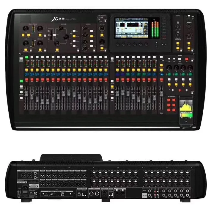 X32 live digital mixer