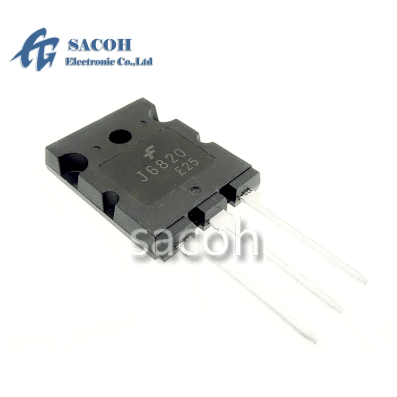 

Refurbished Original 10Pcs/Lot FJL6820 J6820 OR FJL6820P J6820P OR FJL6820L J6820L 6820 TO-3PL 20A 750V NPN TV Power Transistor