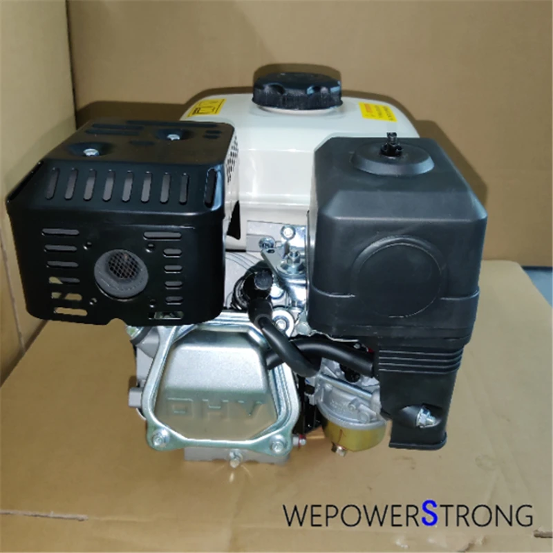 Imagem -03 - Wsepo-pequeno Motor a Gás Montado com Eixo de Cames de Aço para Muti-purpose 170f Electric Start Strong 212cc 7hp 04 Stroke Air Cool