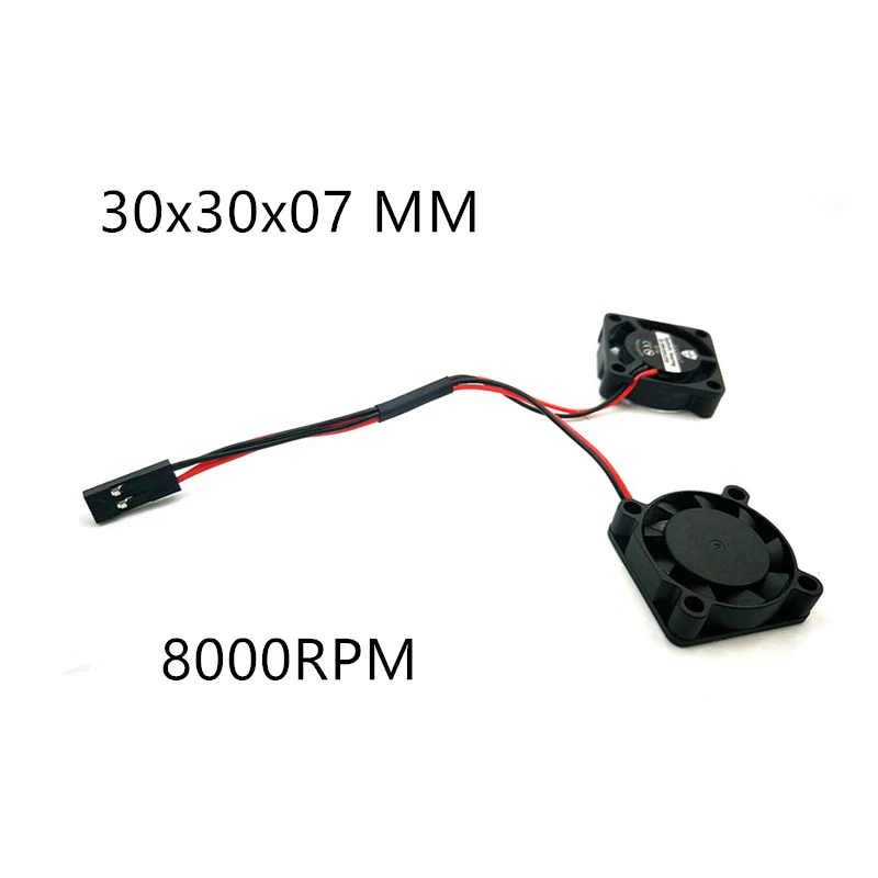 NEW 3007 30MM 3CM 30*30*7mm 5V 12V  Raspberry Pi Fan 3D Printer Fan  Cooling Fan Laptop Miniature Quiet M.2 HD Fan