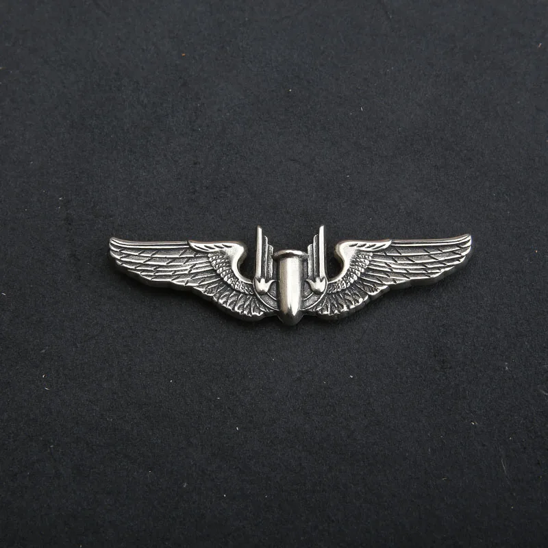 Retro Eagle Brass Decorative Clasp Cloth Clasp Metal Badge Handmade Creative Jewelry Claw Nail Handmade Leather Accessories