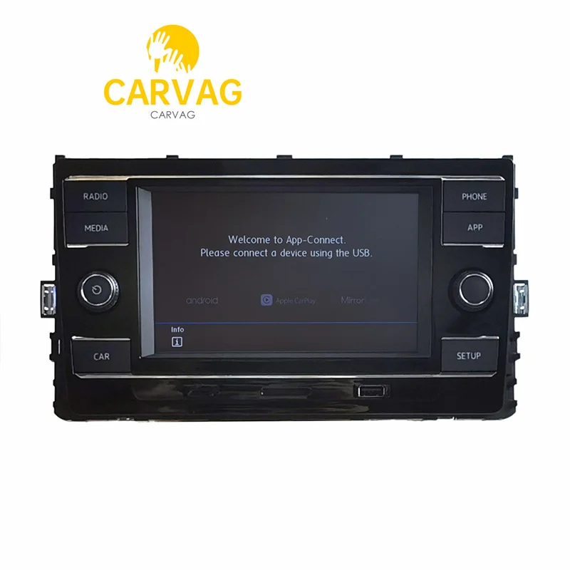 Android Auto CarPlay Mirrorlink Upper And Lower Motherboard For VW MQB CARS