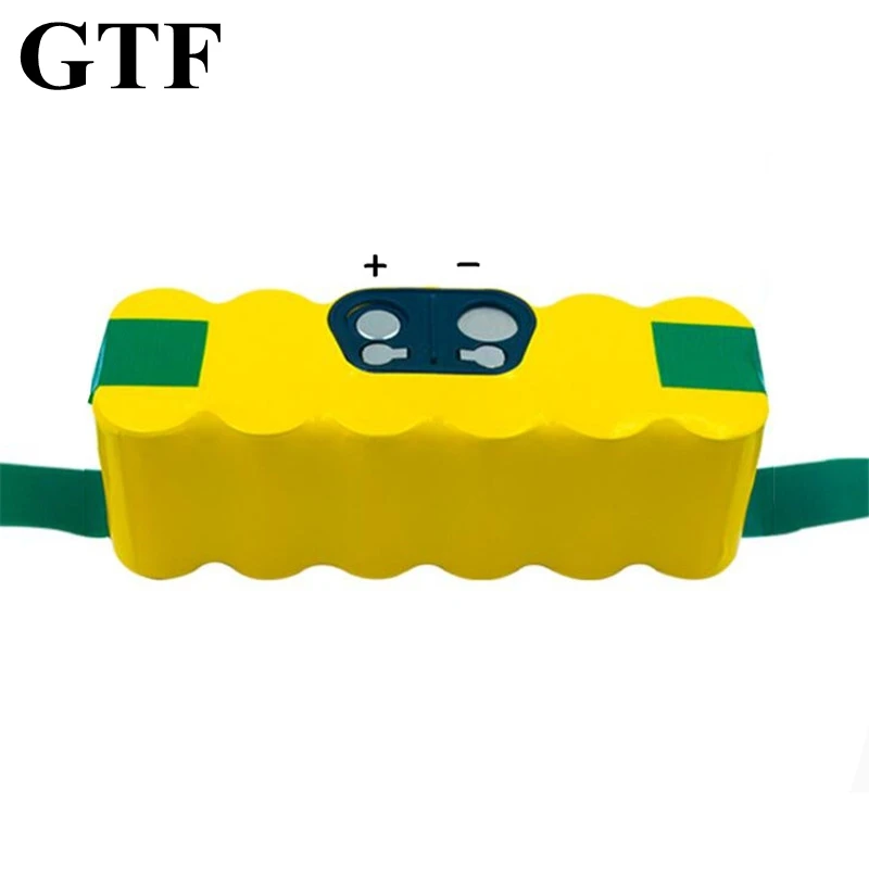 

GTF 14.4V 4500mAh NI-MH Replaceable Battery For iRobot Roomba 500 510 530 570 580 550 620 650 780 790 Replacement Battery Cell